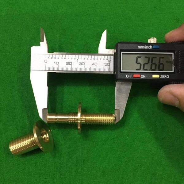 joint de 26.3 mm para encaixe de taco de snooker 3/4