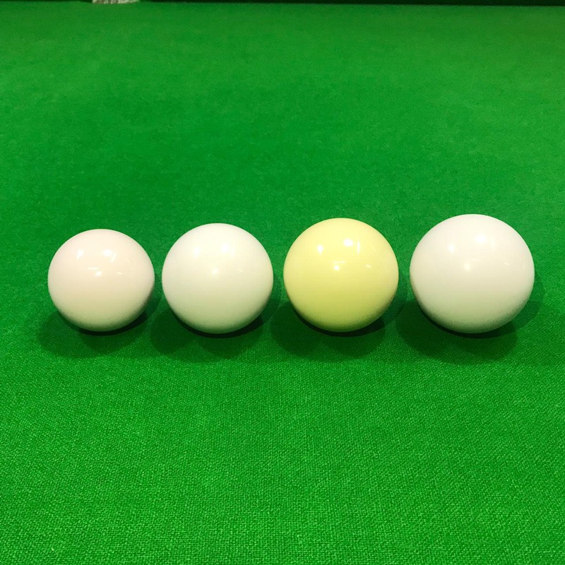 Bola branca e bolão 50- 54- 56 e 58mm