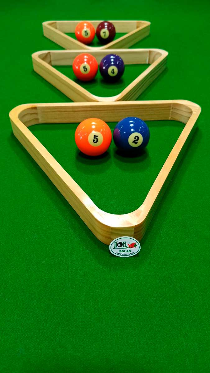 Bola de Bilhar Snooker Regra Inglesa 52,4 mm 22 Peças Profissional