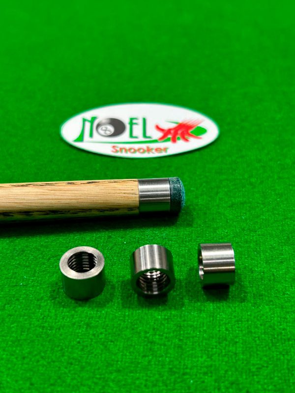 Buy Elkmaster Glue On Snooker/Pool Cue Tips - 9mm X 10 By