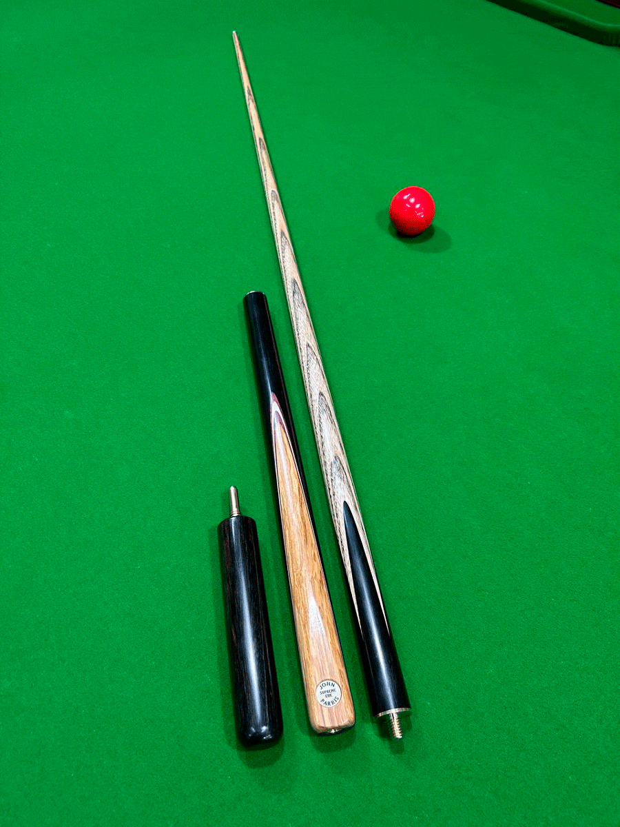 Taco John Parris Ash 3/4 | Noel Snooker