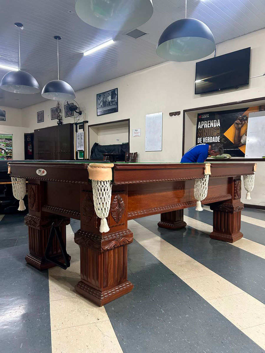 Mesa de Sinuca Colonial 2 x 1 - Imagem 3