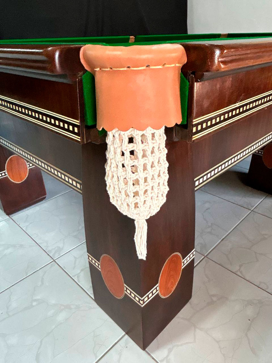 Mesa de Sinuca Bolas de Ouro - 2,80m - Imagem 12
