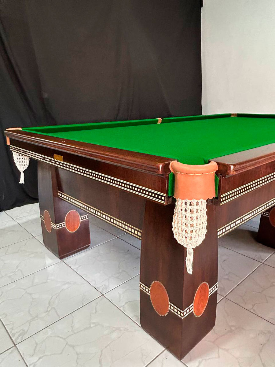 Mesa de Sinuca Bolas de Ouro - 2,80m - Imagem 13