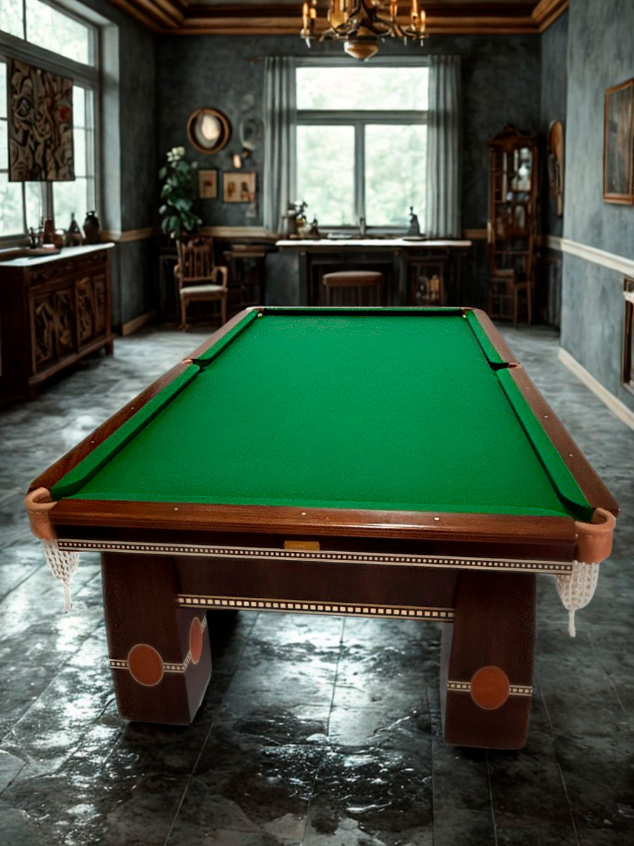 Mesa de Sinuca Bolas de Ouro - 2,80m - Imagem 4