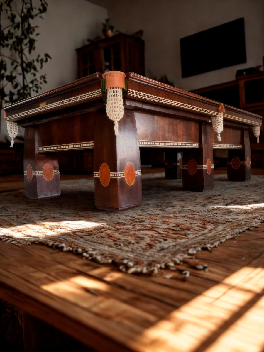 Mesa de Sinuca Bolas de Ouro - 2,80m - Imagem 3