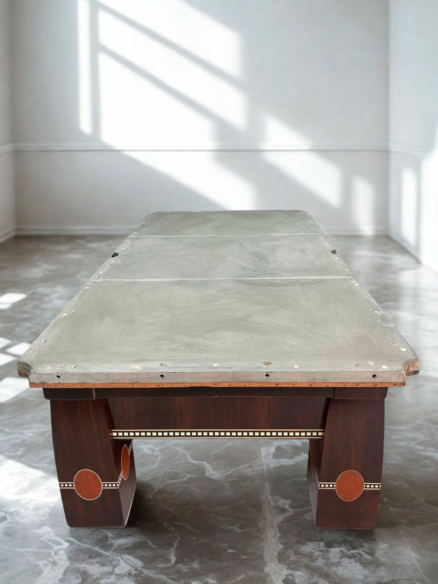 Mesa de Sinuca Bolas de Ouro - 2,80m - Imagem 8
