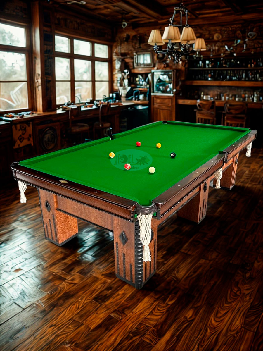 Mesa de Sinuca Brunswick Aristocrata – 2,80 m - Imagem 3