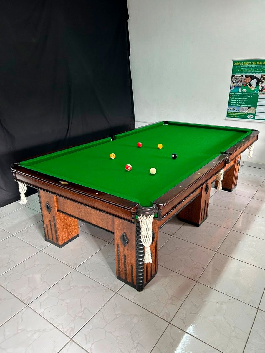 Mesa de Sinuca Brunswick Aristocrata – 2,80 m