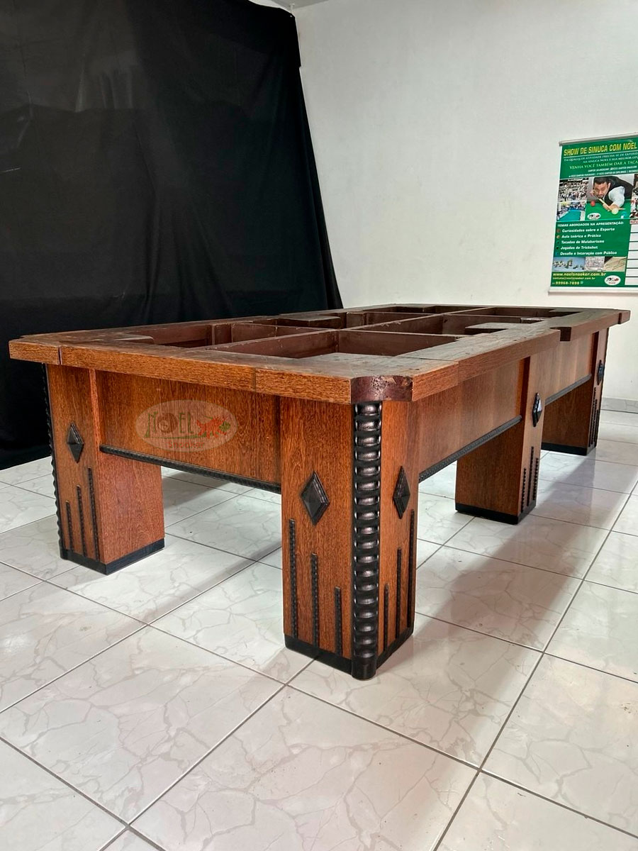 Mesa de Sinuca Brunswick Aristocrata – 2,80 m - Imagem 4