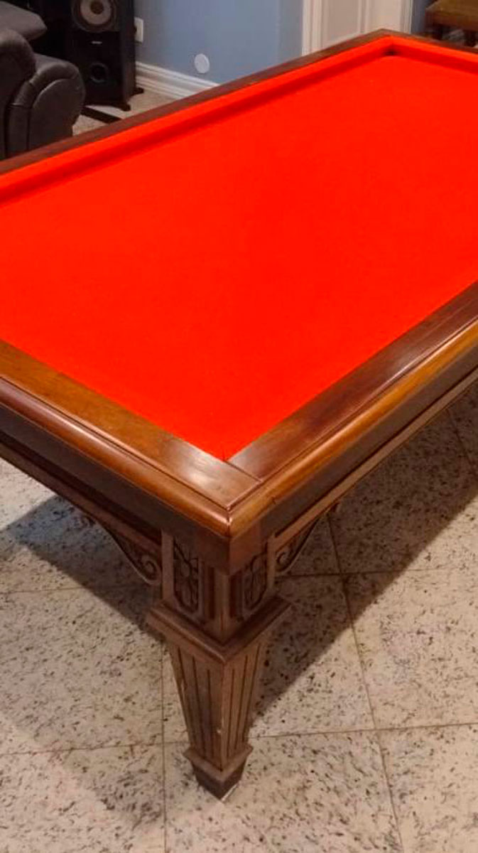 Mesa de Sinuca Tujague - 2 x 1 m - Imagem 4