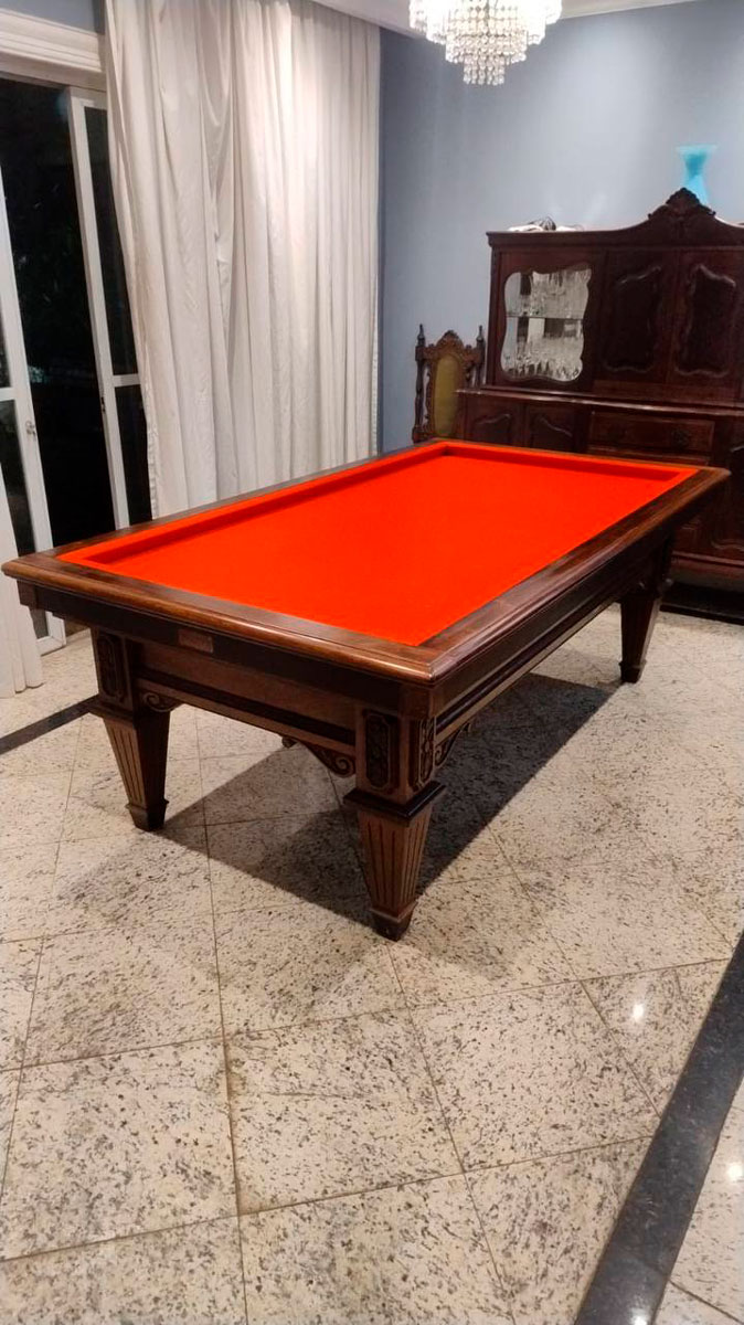 Mesa de Sinuca Tujague - 2 x 1 m