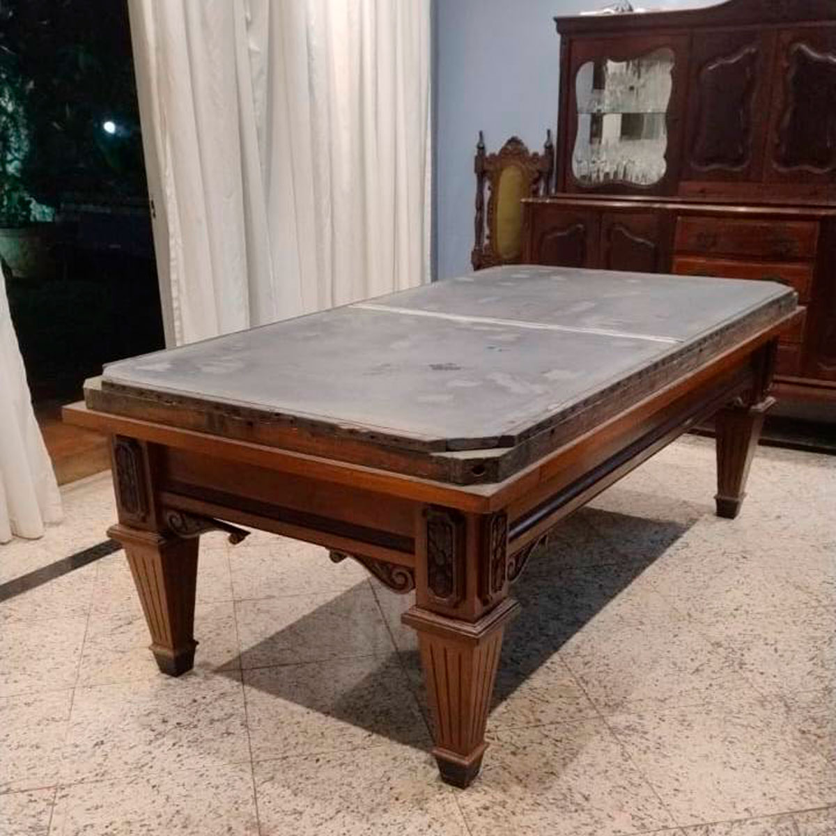 Mesa de Sinuca Tujague - 2 x 1 m - Imagem 6