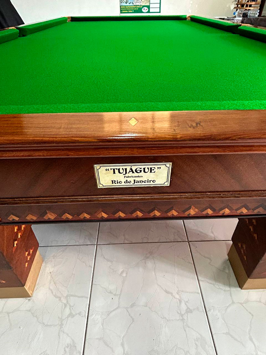 Mesa de Sinuca Tujague - 2,80m - Imagem 18