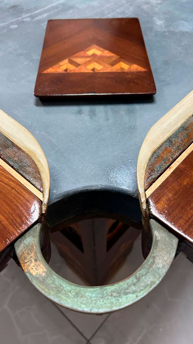 Mesa de Sinuca Tujague - 2,80m - Imagem 17