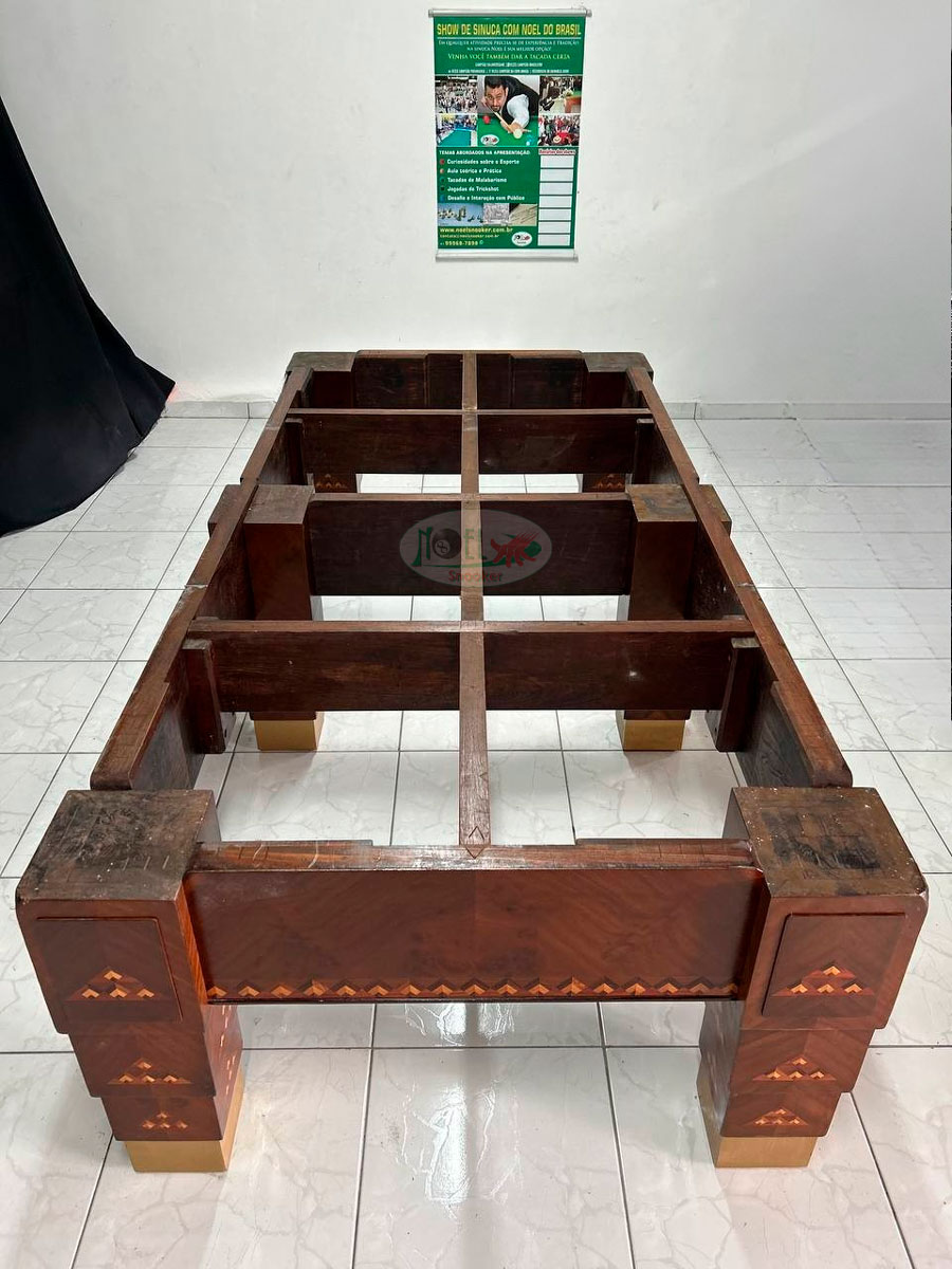 Mesa de Sinuca Tujague - 2,80m - Imagem 9